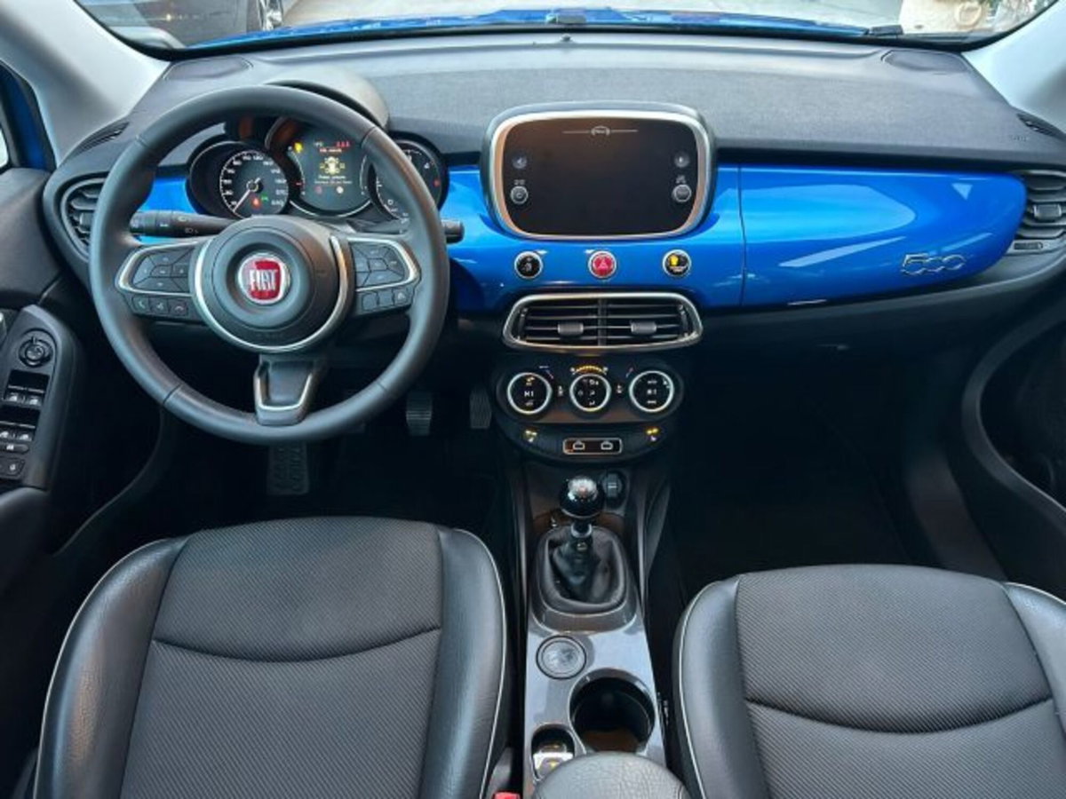Fiat 500X 1.6 MultiJet 120 CV City Cross (7)