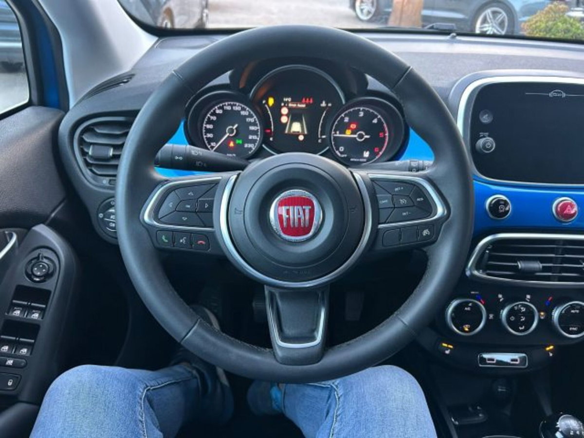 Fiat 500X 1.6 MultiJet 120 CV City Cross (9)