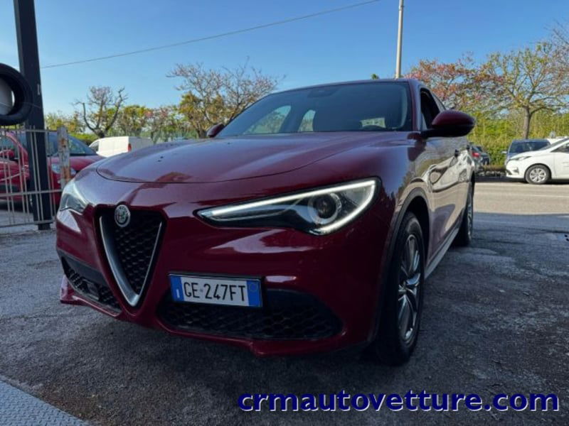 Alfa Romeo Stelvio Stelvio 2.2 Turbodiesel 160 CV AT8 RWD Super Business