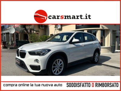 BMW X1 sDrive18d Advantage usata