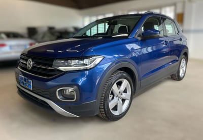 Volkswagen T-Cross 1.0 TSI 115 CV DSG Advanced BMT usata