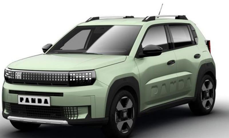 Fiat Grande Panda 44 kWh La Prima