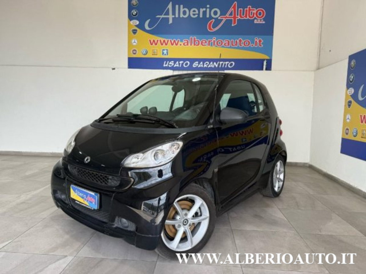 smart Fortwo 800 40 kW coupé passion cdi