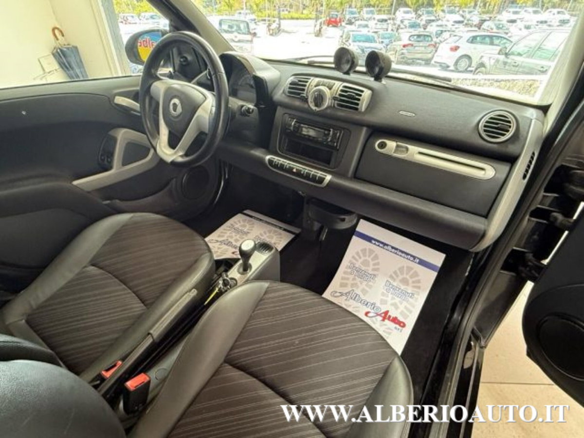 smart Fortwo 800 40 kW coupé passion cdi (8)