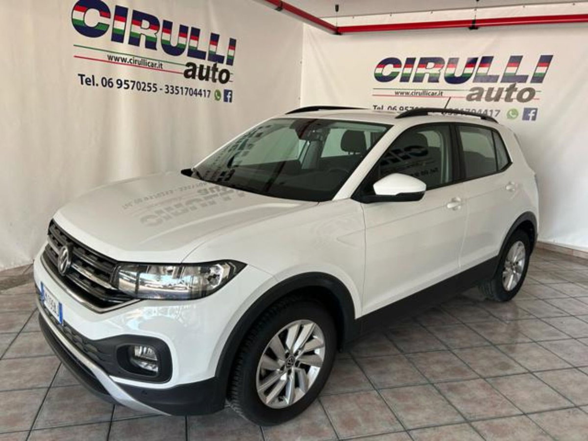 Volkswagen T-Cross 1.0 tsi Edition 95cv (2)