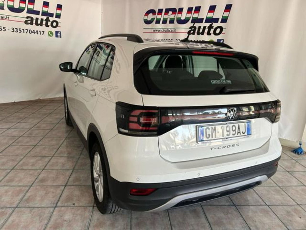 Volkswagen T-Cross 1.0 tsi Edition 95cv (3)