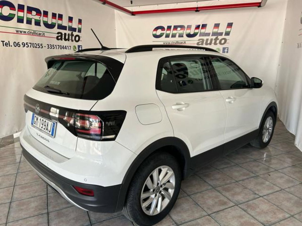 Volkswagen T-Cross 1.0 tsi Edition 95cv (4)