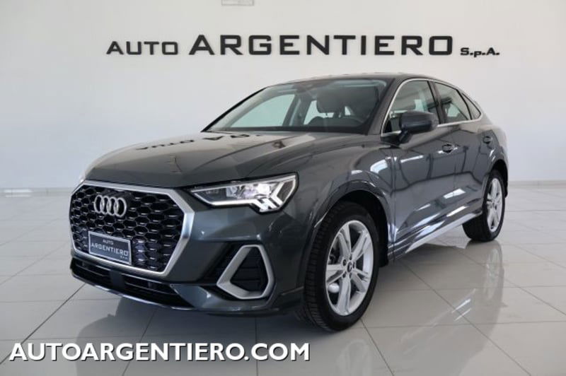 Audi Q3 Sportback 35 TDI quattro S tronic S line edition