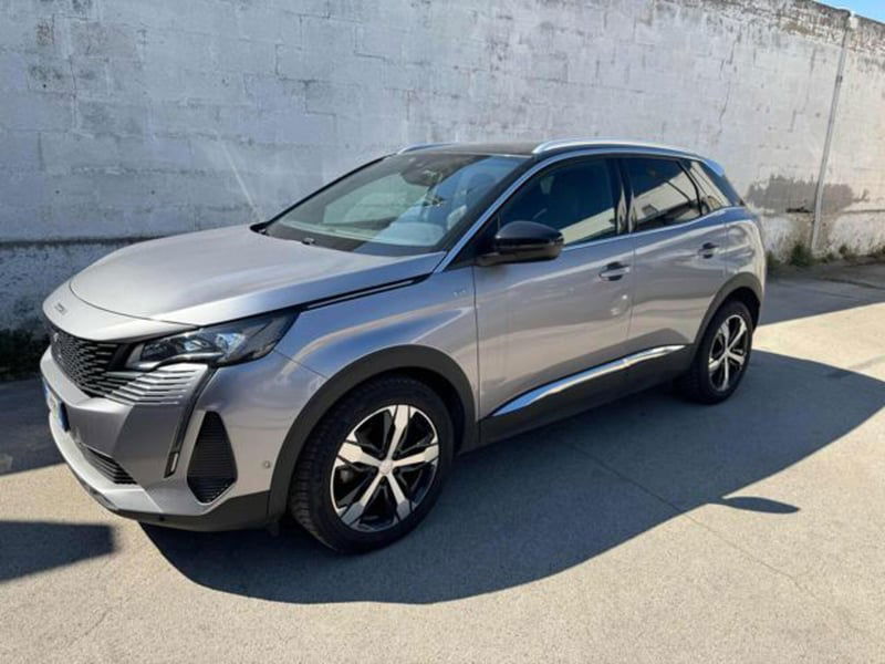 Peugeot 3008 BlueHDi 130 S&S EAT8 GT
