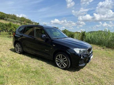 BMW X3 xDrive20d Msport  usata