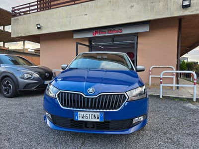 Skoda Fabia 1.0 TSI DSG Twin Color Argento usata
