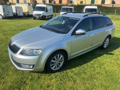 Skoda Octavia Station Wagon 1.6 TDI CR 105 CV Wagon Ambition  usata