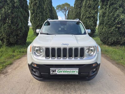 Jeep Renegade 1.6 Mjt 120 CV Limited  usata