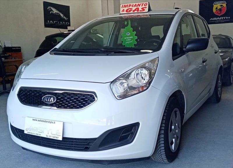 Kia Venga 1.4 GPL Easy
