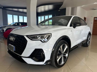Audi Q3 Sportback 45 TFSI e S tronic S line edition nuova