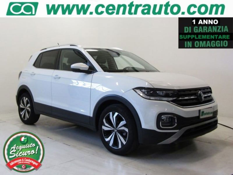 Volkswagen T-Cross 1.0 TSI 110 CV DSG Style