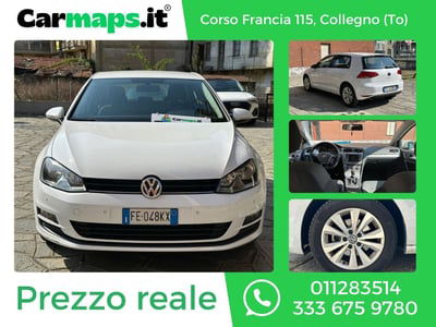 Volkswagen Golf 1.6 TDI 110 CV 5p. Business BlueMotion Technology usata