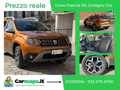 Dacia Duster 1.6 SCe GPL 4x2 Prestige usata