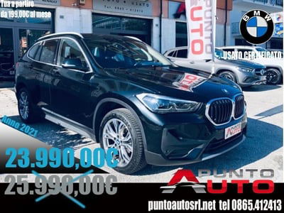 BMW X1 sDrive16d Sport Line usata