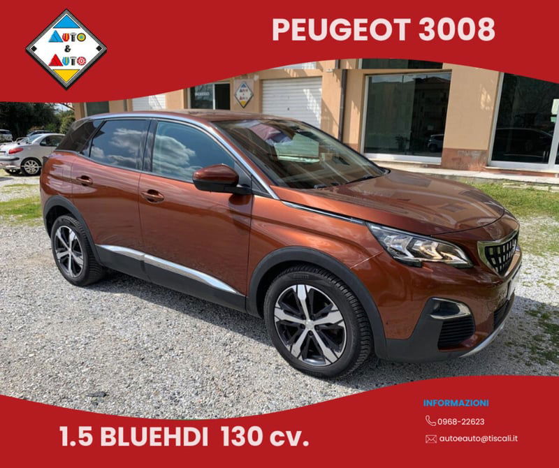 Peugeot 3008 BlueHDi 130 S&S Allure