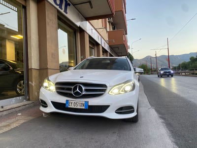 Mercedes-Benz Classe E Station Wagon 250 BlueTEC 4Matic Automatic Executive usata