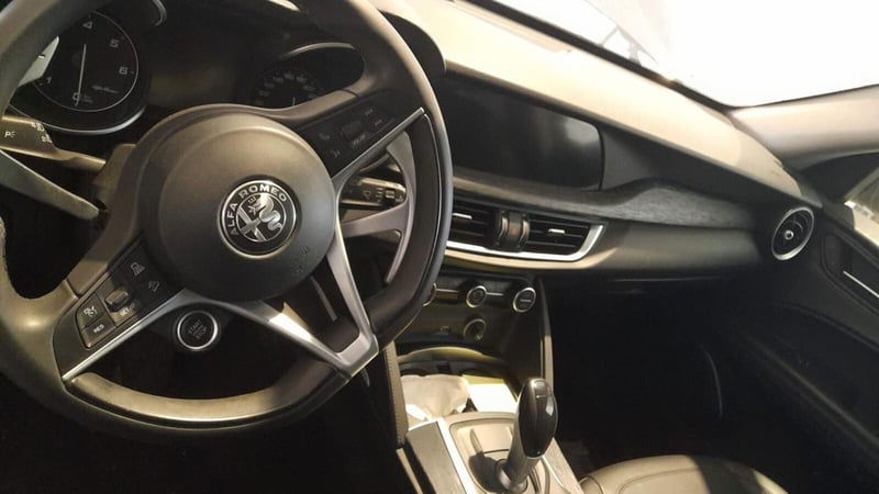 Alfa Romeo Stelvio Stelvio 2.2 Turbodiesel 210 CV AT8 Q4 Lusso