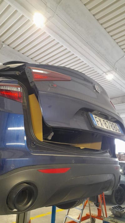 Alfa Romeo Stelvio Stelvio 2.2 Turbodiesel 210 CV AT8 Q4 Lusso usata