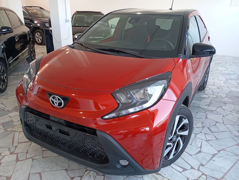 Toyota Aygo X 1.0 VVT-i 72 CV 5 porte Limited Air