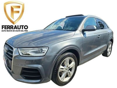 Audi Q3 2.0 TDI 150 CV quattro S tronic Design usata