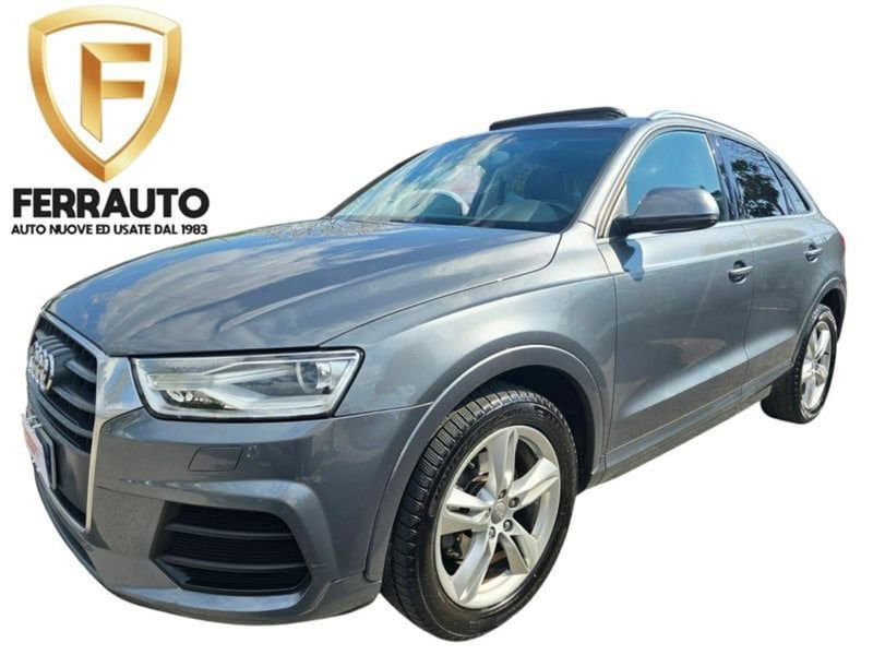 Audi Q3 2.0 TDI 150 CV quattro S tronic Design