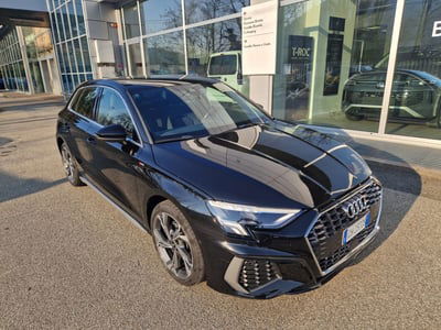 Audi A3 Sportback 35 TFSI S tronic S line edition usata