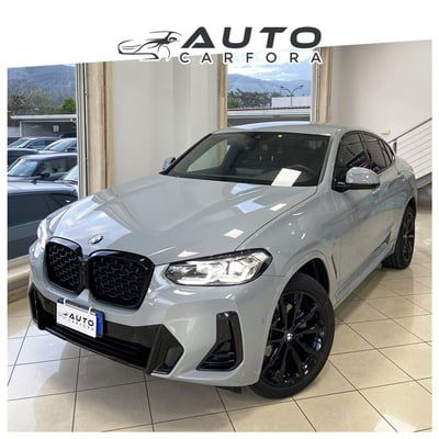 BMW X4 xDrive20d 48V Msport usata