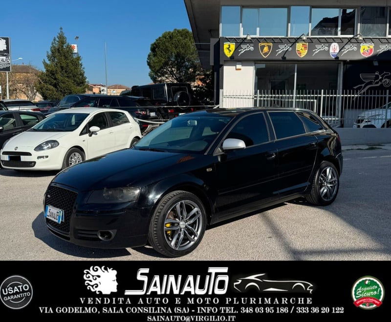 Audi A3 Sportback 1.9 TDI F.AP. Ambition