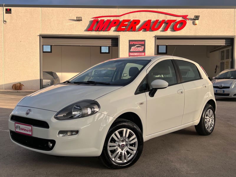 Fiat Punto 1.4 8V 5 porte Natural Power Lounge