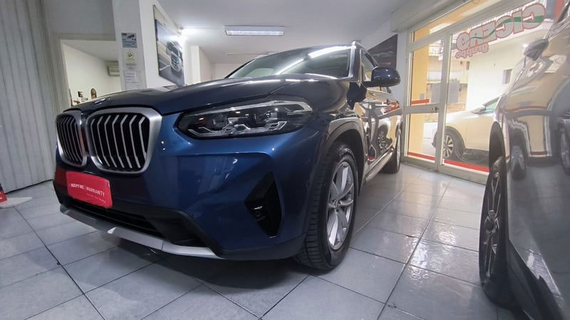 BMW X3 xDrive20d 48V