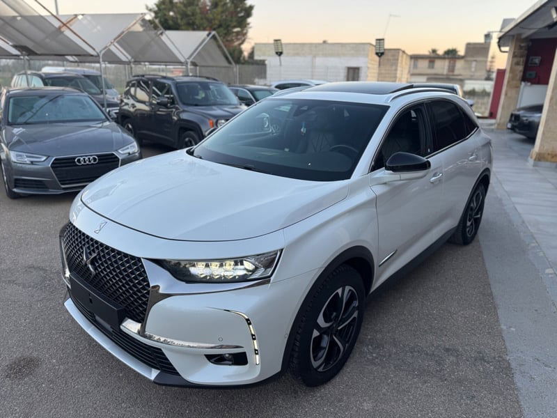 Ds DS 7 DS 7 Crossback BlueHDi 130 aut. Prestige