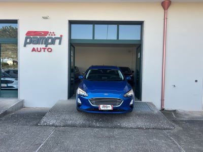Ford Focus Station Wagon 1.5 EcoBlue 120 CV automatico SW Business usata