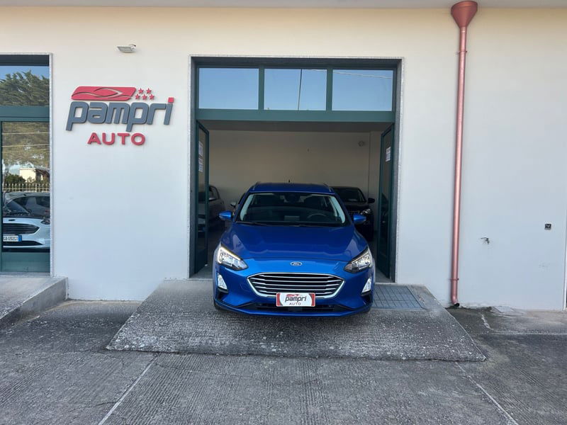 Ford Focus Station Wagon 1.5 EcoBlue 120 CV automatico SW Business