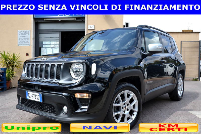 Jeep Renegade 1.6 mjt Limited 2wd 130cv