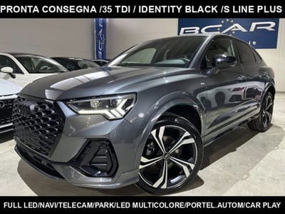 Audi Q3 Sportback 35 2.0 tdi Identity Black s-tronic