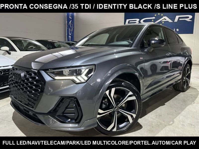 Audi Q3 Sportback 35 2.0 tdi Identity Black s-tronic