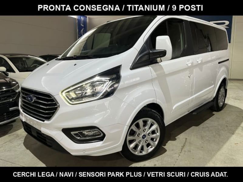Ford Transit Custom Furgone 320 2.0 EcoBlue 130 PC Furgone Titanium