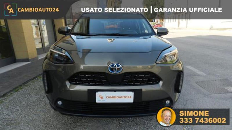 Toyota Yaris Cross 1.5 Hybrid 5p. E-CVT Lounge