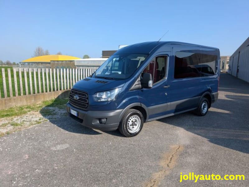 Ford Transit Furgone 310 2.0TDCi EcoBlue 130CV PM-TM Combi Entry