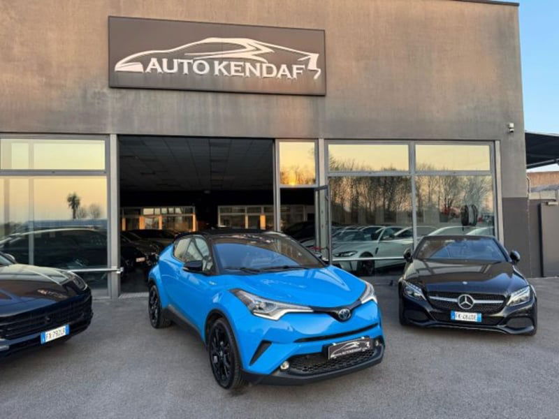 Toyota Toyota C-HR 1.8 Hybrid E-CVT Style
