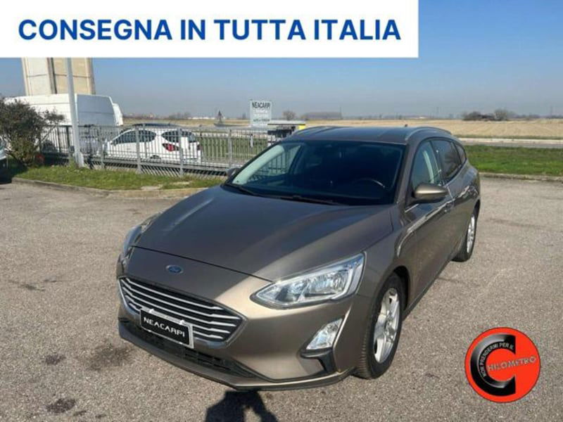 Ford Focus Station Wagon 1.5 EcoBlue 120 CV automatico SW Active