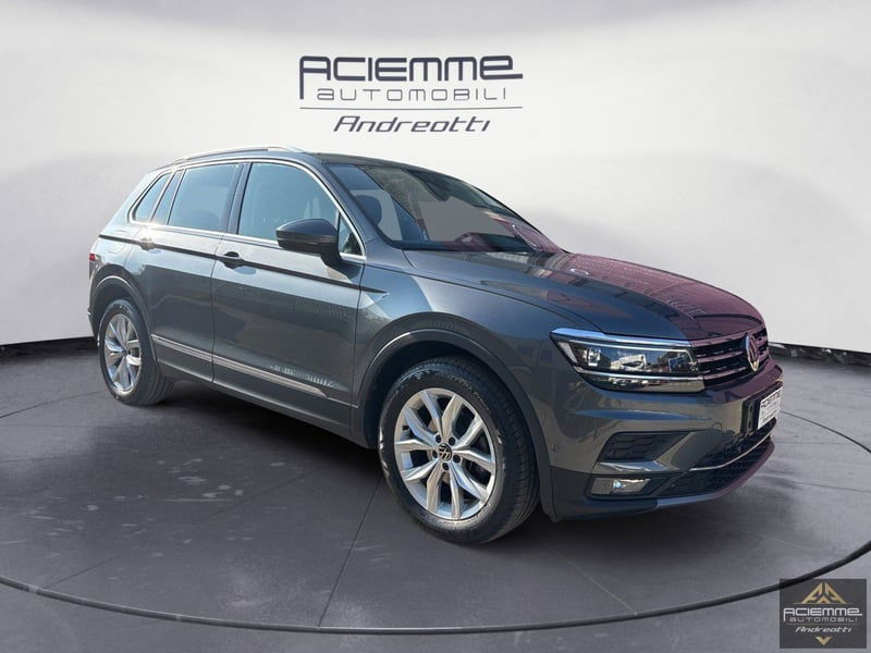 Volkswagen Tiguan 2.0 TDI SCR DSG Advanced BlueMotion Technology