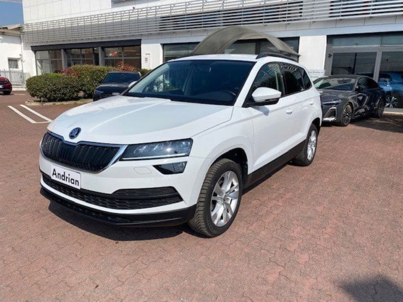 Skoda Karoq 1.6 TDI SCR DSG Ambition