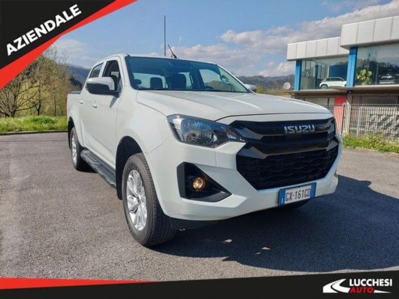 Isuzu D-Max Pick-up 1.9 crew N60 Nitro Sport 4x4 auto