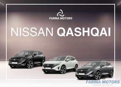 Nissan Qashqai 1.3 mhev Tekna 4wd 158cv xtronic nuova